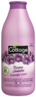 Гель для душа Cottage Shower Gel & Bath Milk Violet 750ml