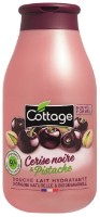 Гель для душа Cottage Shower Milk Black Cherry & Pistachio 250ml