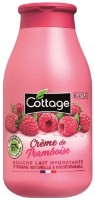 Gel de duș Cottage Shower Milk Raspberry Cream 250ml imaginea #1 — magazin online Desire.md