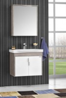 Dulap cu oglindă Orka Luna 65 Grey (03468) imaginea #2 — magazin online Desire.md