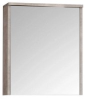 Шкаф с зеркалом Orka Luna 65 Grey (03468)