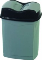 Coș de gunoi Magnusplus CK-010  №4  Metallic 25L imaginea #1 — magazin online Desire.md