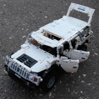 Конструктор CaDa Внедорожник H2 (51044) фото №5 — интернет-магазин Desire.md