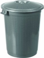 Coș de gunoi Magnusplus K-007/R Gri 46L imaginea #1 — magazin online Desire.md