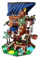 Конструктор CaDa Дом 4 времени года с LED подсветкой (66004) фото №2 — интернет-магазин Desire.md