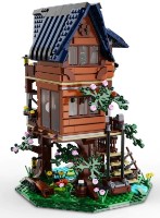 Конструктор CaDa Дом 4 времени года с LED подсветкой (66004) фото №4 — интернет-магазин Desire.md