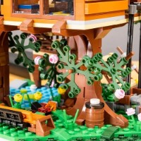 Конструктор CaDa Дом 4 времени года с LED подсветкой (66004) фото №10 — интернет-магазин Desire.md