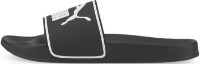 Șlapi pentru bărbați Puma Leadcat 2.0 Puma Black/White, s.40.5 imaginea #2 — magazin online Desire.md