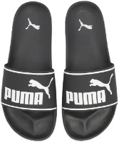 Șlapi pentru bărbați Puma Leadcat 2.0 Puma Black/White, s.40.5 imaginea #4 — magazin online Desire.md