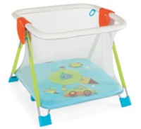 Pătuț pliabil Brevi Peisaj Blue (586/341)