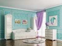 Pat copii Олмеко Королина Вудлайн Кремовый /Сандал Белый imaginea #3 — magazin online Desire.md