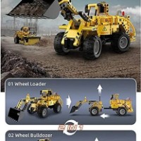 Set de construcție CaDa Строительная техника (65004) imaginea #2 — magazin online Desire.md