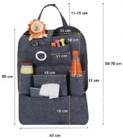 Organizator din spate scaunul din față Lionelo Organizer imaginea #2 — magazin online Desire.md