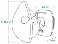 Небулайзер Lionelo Nebi Air Mask фото №5 — интернет-магазин Desire.md