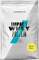 Протеин MyProtein Impact Whey Protein Banana 1kg фото №1 — интернет-магазин Desire.md