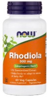 Antioxidant NOW Rhodiola 500mg 60cap