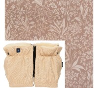 Mănuși pentru cărucior Womar Zaffiro Organic Camel