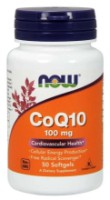 Vitamine NOW CoQ10 100mg 30cap