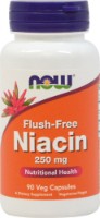 Supliment alimentar NOW Niacin 250mg 90cap