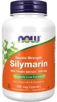 Пищевая добавка NOW Silymarin 300mg 200cap фото №1 — интернет-магазин Desire.md