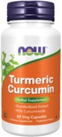 Пищевая добавка NOW Turmeric Curcumin 475mg 60cap