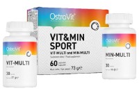 Витамины Ostrovit Vit & Min Sport 60cap