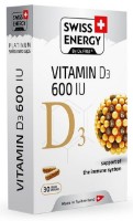 Vitamine Swiss Energy Vitamin D3 600 N30