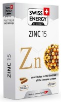 Vitamine Swiss Energy Zinc 15mg N30