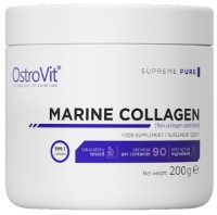 Protecție de articulație Ostrovit Marine Collagen 200g Pure imaginea #1 — magazin online Desire.md
