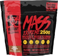 Gainer Mutant MassXXXtreme Triple Chocolate 2.72kg imaginea #1 — magazin online Desire.md
