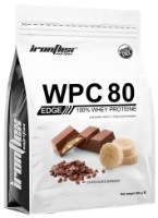 Протеин IronFlex WPC80 EDGE Chocolate & Banana 900g фото №1 — интернет-магазин Desire.md