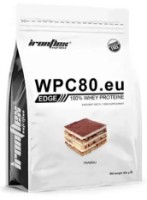 Протеин IronFlex WPC80 EDGE Tiramisu 909g фото №1 — интернет-магазин Desire.md