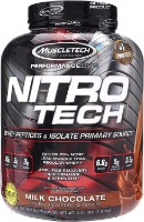 Proteină Muscletech Nitrotech Performance Series Milk Chocolate 1.8kg