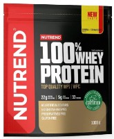 Протеин Nutrend 100% Whey Protein 1kg Banana/Strawberry фото №1 — интернет-магазин Desire.md