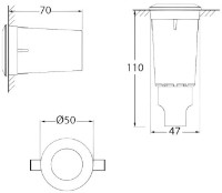 Lampa de gradină Fumagalli Aldo (1L0000000AXZ1L) imaginea #3 — magazin online Desire.md