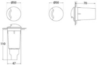 Lampa de gradină Fumagalli Aldo (1L1000000LXZ1L) imaginea #3 — magazin online Desire.md