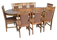 Masă pentru bucătărie pliabilă Evelin HV 31 N Burnish Oak imaginea #5 — magazin online Desire.md