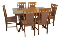 Masă pentru bucătărie pliabilă Evelin HV 32 V Burnish Oak imaginea #5 — magazin online Desire.md