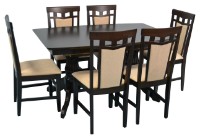 Masă pentru bucătărie pliabilă Evelin HV 32 V Chocolate imaginea #4 — magazin online Desire.md