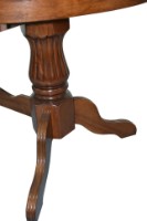 Обеденный стол раскладной Evelin HV 33 V Burnish Oak фото №6 — интернет-магазин Desire.md