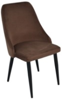 Scaun Evelin LC-640 B Brown 12 Velur imaginea #1 — magazin online Desire.md