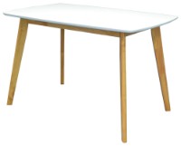 Set masă și scaune Evelin Cooper White/Bella Beech + 4 Cameroon White/Bella Beech imaginea #2 — magazin online Desire.md