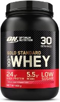 Proteină Optimum Nutrition Gold Standard 100% Whey Delicious Strawberry 900g imaginea #1 — magazin online Desire.md