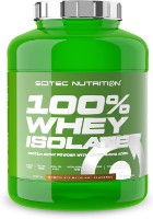 Proteină Scitec-nutrition 100% Whey Isolate 2000g Chocolate & Hazelnut