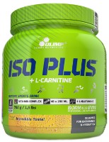 Isotonic Olimp Iso Plus Powder + L-Carnitine Ice Tea 700g