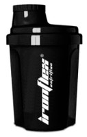Шейкер для спортивного питания IronFlex Nano Black 300ml