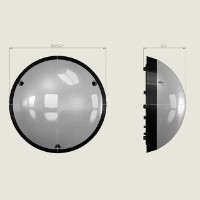 Aplică exterior Horoz Aqua (400.113.115) imaginea #2 — magazin online Desire.md