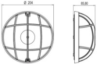 Aplică exterior Horoz Aqua Opaque (400.001.113) imaginea #2 — magazin online Desire.md