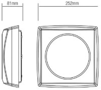 Plafonieră Horoz Classic (400.040.102) imaginea #2 — magazin online Desire.md
