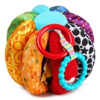 Jucărie pentru pătuturi si carucioare Lamaze (L27150) imaginea #3 — magazin online Desire.md